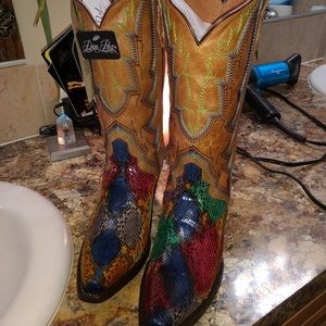 Dan Post Python Boots. BRAND NEW